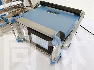 實驗用臭氧檢測儀現場濃度測試