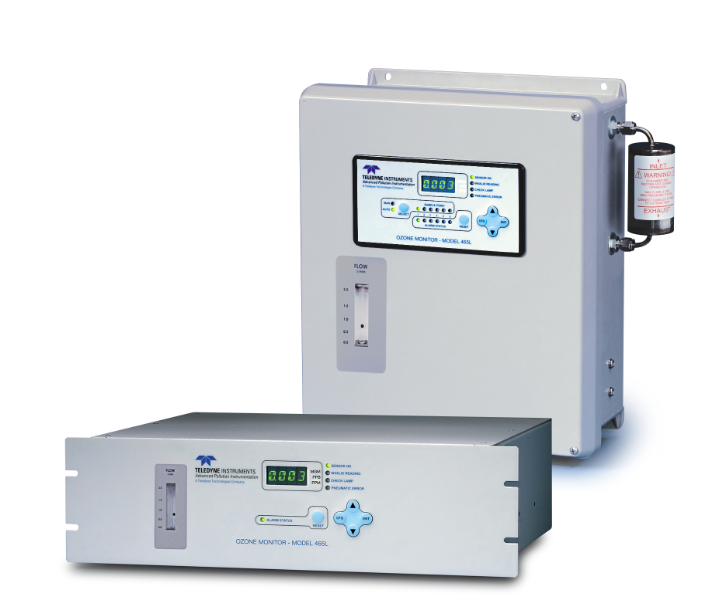 美國Teledyne API 465L單/多通道工業(yè)安全臭氧檢測儀