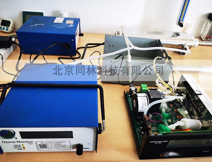 美國ECO UV-100臭氧檢測儀維修現場