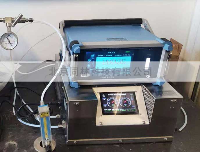 ALD用臭氧檢測(cè)儀測(cè)試現(xiàn)場(chǎng)